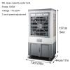 WXXSHGDW Industry Evaporative Air Cooler, Portable Swamp Cooler, 90L Large Capacity Water Tank, 3 in 1 Air Conditioner, Industry Humidifier, Swamp Cooler Outdoor for Outdoor Commercial Factory view 2