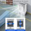 WXXSHGDW Industry Evaporative Air Cooler, Portable Swamp Cooler, 90L Large Capacity Water Tank, 3 in 1 Air Conditioner, Industry Humidifier, Swamp Cooler Outdoor for Outdoor Commercial Factory view 4