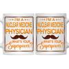Nuclear Medicine Physician Mug, Nuclear Medicine Physician Gift, Gift for Nuclear Medicine Physician, Nuclear Medicine Physician Retirement 11oz White Ceramic Coffee Mug - Christmas, Thanksgiving view 1
