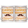 Casino Manager Mug, Casino Manager Gift, Gift for Casino Manager, Future Casino Manager, Graduation Gift, Retirement Gift for Casino Manager - 11oz White Ceramic Coffee Mug - Christmas, Thanksgiving view 1
