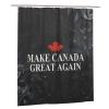BIGKEULY Make Canada Great Again Bathroom Shower Curtain with Hooks Waterproof Shower Curtain, for Bathroom Showers 60 x 72 inch view 1