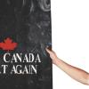 BIGKEULY Make Canada Great Again Bathroom Shower Curtain with Hooks Waterproof Shower Curtain, for Bathroom Showers 60 x 72 inch view 2