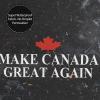 BIGKEULY Make Canada Great Again Bathroom Shower Curtain with Hooks Waterproof Shower Curtain, for Bathroom Showers 60 x 72 inch view 4