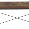 Gaming Table Plenty Leg Room Modern Simple Style pc Gaming Desk Space-Saving Game Desk Easy to Assemble Computer Table Desk view 3