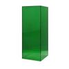 Acrylic Event Cake Display, Rectangular Cylinder Wedding Props, Prom/Fiestas/Podium Decor Champagne Display Table Pedestal, Vase Shopping Mall Display,Suit for Walk-In Closet,Green l view 1