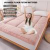 HomeLoft Basics Japanese style floor mattress futon,rollable portable mattress,adult camping mattress,camping sofa portable bed;guest room mattress,tatami sleeping mat, Twin view 2