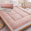 HomeLoft Basics Japanese style floor mattress futon,rollable portable mattress,adult camping mattress,camping sofa portable bed;guest room mattress,tatami sleeping mat, Twin view 4