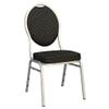 Balsa Circle 25 pcs Fuchsia Spandex Stretchable Banquet Chair Covers for Party Wedding Linens Decorations Dining Ceremony Reception Supplies view 3