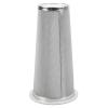 Cold Brew Coffee Filter, Cold Brew Coffee Strainer Mat Shaped Mesh Cone 304 Stainless Steel Coffee Filter Beverage Filter Bucket, Cold Brew Mesh Fir With White Mesh Coffee Brew Infuser (8 * 15Cm) view 2