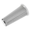 Cold Brew Coffee Filter, Cold Brew Coffee Strainer Mat Shaped Mesh Cone 304 Stainless Steel Coffee Filter Beverage Filter Bucket, Cold Brew Mesh Fir With White Mesh Coffee Brew Infuser (8 * 15Cm) view 4