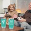 Cessfle I Came I Saw I Forgot Tumbler, Funny Senior Citizens, 20 oz Senior Tumbler with Lid, Stainless Steel Insulated Coffee Mug, Funny Sarcasti Gifts for Elderly Grandpa Grandma-Green view 3