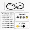 Infinity Metal Wall Decor, Infinity Wall Art, Unlimited Symbol Sign, Abstract Wall Art, Abstract Metal Wall Hanging, Wall Decor for Bedroom, Living Room, Wedding Gift (Silver, 9"x24"|23x60cm) view 4
