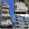 Outdoor Unit Air Conditioner Cover, Fence to Hide Air Conditioner, Mini Split Bracket, Outdoor Condenser Protection Cover, Air Conditioner Cover for Indoor and Outdoor Use(Gray,110x60x80cm/43.3x23.6x3 view 4