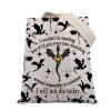 BDPWSS I Will Not Die Today Dragon Rider Gift Dragon Lover Handbag Fantasy Reader Tote Bag for Bookworm (Not die today TG) view 1