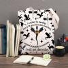 BDPWSS I Will Not Die Today Dragon Rider Gift Dragon Lover Handbag Fantasy Reader Tote Bag for Bookworm (Not die today TG) view 4