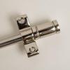 Brass bee Stair Rods Carpet Runners With Piston Finial Ends Nickel, Brass, Antique Brass Stainless Steel Stair Carpet Rods - Sold individually (Nickel) view 2