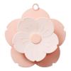 CurcKua Drain Hair Catcher 7" Silicone Hair Stopper Shower Drain Hair Catcher Anti-Odor, Press-Type Petal Hair Drain Double-Layered Catcher Drain Stopper for Bathroom Bathtub Kitchen and Sink view 1