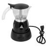 Asixxsix Electric Espresso Maker, 150ML Electric Espresso Coffee Maker, Electric mocha Pot with Detachable Base, Aluminum Electric Mocha Pot, Coffee Machine for Home Kitchen Office view 1