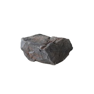 3D Foam Stone Meteorite Fake Meteor Outdoors Simulated Stones, Realistic Faux Rock Cover, Outdoor ArtificialBoulder Enclosure, Fake Decorative Landscaping, Realistic Texture(Rainforest landscape,15.8*