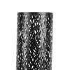 BEIJIALY Metal Umbrella Holder, Umbrella Stand Rack for Entryway, Metal Hollowed Freestanding Round Umbrella Holder Organizer Bin for Home Hotel Office Decor(Black Medium) view 4