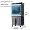 WXXSHGDW Evaporative Air Cooler for Room, 3 in 1 Portable Swamp Cooler, Air Conditioner Portable, 90Oscillation, 3 Speed 7.5H Timer, 75L Large Capacity Water Tank for Garage, Patio, Outdoor view 2