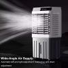 WXXSHGDW Evaporative Air Cooler for Room, 3 in 1 Portable Swamp Cooler, Air Conditioner Portable, 90Oscillation, 3 Speed 7.5H Timer, 75L Large Capacity Water Tank for Garage, Patio, Outdoor view 3
