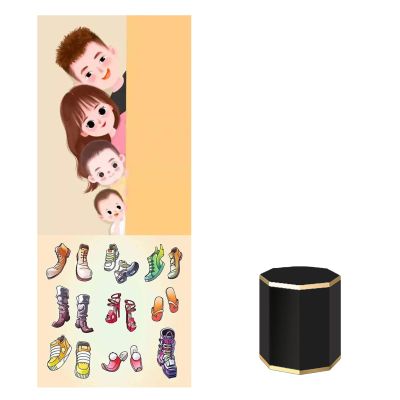 Shoe Cabinet for Entryway,black Shoe Cabinet,rotating Shoe Rack Tower,Hidden Shoe Rack,Rotating Shoe Cabinet Vertical Round Shoe Rack Storage Rotating Shoe Rack Tower Shoe Closet with Doors