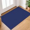 IOHOUZE Small Area Rug 2x3 Washable Woven Rugs for Entryway Non Slip Rubber Backed Front Door Rugs Indoor Doormat Throw Rug Floor Carpet for Entrance Kitchen, Royal Blue/Navy view 1