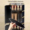 HomeLoft Basics Shoe rack cabinet,Rotating shoe rack tower,3-15 Tier Shoe Organizer for Bedroom Garage Entryway,Modern shoe rack vertical,Multi-Functional Household Shoe Cabinet (Color : Diameter-43cm, Si S view 4