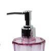 Fenteer Lotion Dispenser Toothbrush Holder Acrylic Premium Storage Case Soap Dish Toothbrush Cup for Bathroom Decor Countertop Vanity, Purple view 2