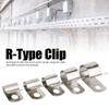 KIMISS 80PCs R Type Clip Cable Clamp Kit Hardware Parts 304 Less Steel 6-16mm Professional Accessories, KIMISSn6aru587h9 view 4