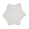 SARO LIFESTYLE Crystal Frost Snowflake Poly Filled Throw Pillow view 2