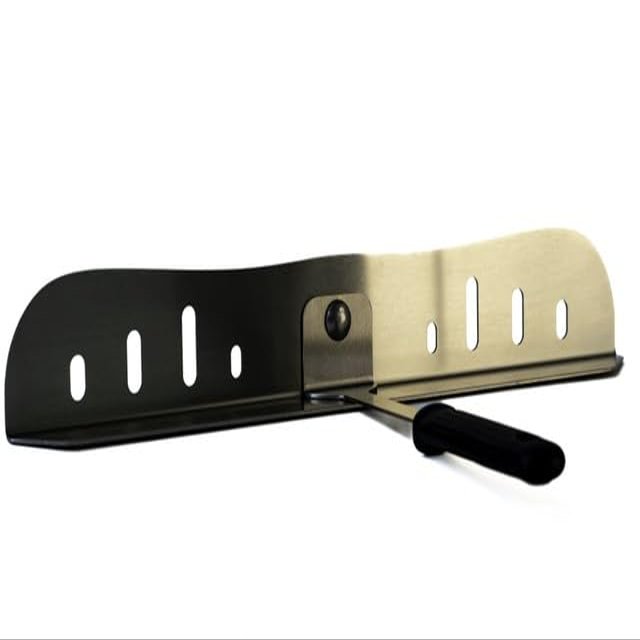 Baffle Door-Partial Baffle door For Pizza Oven-made by NU2U Products,Fits only Arc* XL Pizza oven., Large, Stainless Steel