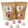 Dog Paw Wax Melts -Strong Scent- Long Lasting - Eco-Friendly - Hand-Poured - Large Melts - Wax Tarts - Soy (Mahogany Teakwood) view 1
