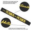 Elegant Retired Sash with Gold Foil - Funny Black Retirement Party Sash Decorations for Both Women and Men Retirement Party Supplies & Large Enough Size (35.6x3.74 inch) view 3