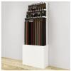 Heavy-Duty Belt Storage Shelf Belt Display Rack, Commercial Retail Belt Display Stand Belt Holder, Men Closet Belt Organizer, Boutique Store Scarf Stand Purse Shelf Tie Rack Handbag Holder view 1