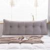 Wzglod Wedge Headboard Pillows + Bed Wedge Pillow for Rest and Reading, Super Soft Triangular Bedside Cushion, Positioning Support Long Reading Pillows for Bed Daybed Sofa- view 2