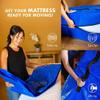 KGBNYSS Mattress Bags for Moving Heavy-Duty Waterproof with Strong Zipper Closure, Mattress Cover for Moving, Reusable, Ultra-Thick Mattress Protector(82 x 79 x 15'') view 4