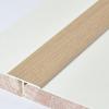 3.3cm Wide Floor Transition Strip, T Molding Gap Connection Coverage Strip, Aluminum Alloy Edge Banding, (Color : D, Size : 100cm/39.37in) view 1