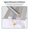 3.3cm Wide Floor Transition Strip, T Molding Gap Connection Coverage Strip, Aluminum Alloy Edge Banding, (Color : D, Size : 100cm/39.37in) view 3