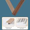 3.3cm Wide Floor Transition Strip, T Molding Gap Connection Coverage Strip, Aluminum Alloy Edge Banding, (Color : D, Size : 100cm/39.37in) view 4