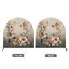 Cugasmaru Flower Hummingbird Fan Cover Waterproof & Dustproof Fan Cover for 24"" x 23"" Suitable for Wall-Mounted Fans, Pedestal Fans and Outdoor Fans, CZA73 view 4