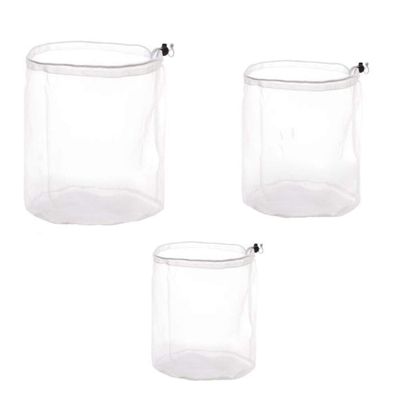 GpahrrDnij Tools 3pcs Bags Cleaning Underwear Laundry Laundry Drawstring Household Wash Bra Bathroom Cleaning Gadgets (White, One Size)