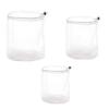 GpahrrDnij Tools 3pcs Bags Cleaning Underwear Laundry Laundry Drawstring Household Wash Bra Bathroom Cleaning Gadgets (White, One Size) view 1