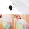 GpahrrDnij Tools 3pcs Bags Cleaning Underwear Laundry Laundry Drawstring Household Wash Bra Bathroom Cleaning Gadgets (White, One Size) view 2