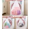 GpahrrDnij Tools 3pcs Bags Cleaning Underwear Laundry Laundry Drawstring Household Wash Bra Bathroom Cleaning Gadgets (White, One Size) view 4