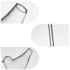 2Pcs 120ML Creative Bird Shaped Cocktail Glass,Funny Clear Crystal Glasses, Unique bird Wine Glass,Individuality Glass Goblet Cups for KTV Home Club Bar Party view 2