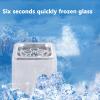 MXHACD Glass Chiller,CO2 Glass Froster,Instant Drink Chiller for Cocktail, Beer, Mixed Drinks, Wine,Bar, Restaurant, Kitchen view 4