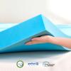 CHUN YI Memory Foam Mattress Topper, Cooling Gel Infused Bed Topper for Pressure Relief, CertiPUR-US Certified Memory Foam Mattress Pad(4", Twin XL) view 4