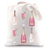 JNIAP Champagne Tote Bag Champagne Lover Gifts Champagne Shoulder Bag Champagne Bachelorette Tote Bag (Champagne tb) view 1